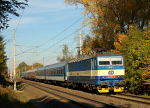 Lokomotiva: 362.164-9 | Vlak: R 740 ( Bohumn - Brno hl.n. ) | Msto a datum: Jesenk nad Odrou 20.10.2012
