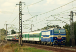 Lokomotiva: 362.165-3 | Vlak: R 681 ( Praha hl.n. - Brno hl.n. ) | Msto a datum: Hlzov 15.09.2009
