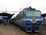 Lokomotiva: 362.165-3 | Vlak: R 839 ( Brno hl.n. - Bohumn ) | Msto a datum: Perov 11.01.2011
