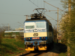 Lokomotiva: 362.167-9 | Vlak: R 742 ( Bohumn - Brno hl.n. ) | Msto a datum: Vykov na Morav 25.04.2010