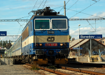 Lokomotiva: 362.167-9 | Vlak: R 647 ( Praha hl.n. - esk Budjovice ) | Msto a datum: Beneov u Prahy   10.09.2011