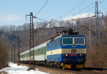 Lokomotiva: 362.170-3 | Vlak: R 871 pilberk ( Praha-Smchov - Brno hl.n. ) | Msto a datum: Brands nad Orlic 20.03.2013