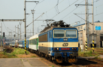 Lokomotiva: 362.174-5 | Vlak: R 733 Radegast ( Brno hl.n. - Bohumn ) | Msto a datum: Ostrava hl.n. 19.06.2013