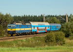 Lokomotiva: 363.017-5 | Vlak: Os 5905 ( Koln - Havlkv Brod ) | Msto a datum: Letina u Svtl  10.09.2012