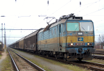 Lokomotiva: 363.031-6 | Vlak: Nex 47316 ( Devinsk Nov Ves - Leipzig ) | Msto a datum: Brno-Malomice 19.01.2011