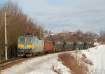 Lokomotiva: 363.036-5 | Vlak: Pn 65803 ( Kralupy nad Vltavou - esk Budjovice ) | Msto a datum: Hemaniky 25.02.2010