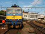 Lokomotiva: 363.040-7 | Vlak: Ex 35201 Jadran-Express ( Praha hl.n. - Split ) | Msto a datum: Brno hl.n. 26.08.2005