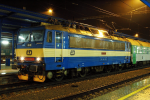 Lokomotiva: 363.064-7 | Vlak: EC 130  Moravia ( Bratislava hl.st. - Bohumn ) | Msto a datum: Beclav 03.11.2009