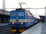 Lokomotiva: 363.064-7 | Vlak: R 877 Rudolf Tsnohldek ( Praha-Smchov - Brno hl.n. ) | Msto a datum: Koln 14.11.2010