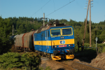 Lokomotiva: 363.065-4 | Vlak: Pn 68500 ( esk Budjovice - Kralupy nad Vltavou ) | Msto a datum: Hemaniky 28.06.2010