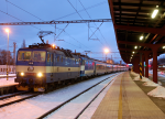 Lokomotiva: 363.069-6 + 350.015-4 | Vlak: EC 170 Hungaria ( Budapest Kel.pu. - Berlin Hbf. ) | Msto a datum: Koln 09.12.2010