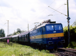 Lokomotiva: 363.117-3 | Vlak: R 530 ( esk Budjovice - Praha hl.n. ) | Msto a datum: Bystice u Beneova 03.06.1988
