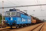 Lokomotiva: 363.501-8 + 230.066-3 | Vlak: Rn 44512 ( Linz Vbf Ost - esk Budjovice se.n. | Msto a datum: Horn Dvoit 11.06.2011