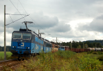 Lokomotiva: 363.504-2 + 363.505-9 + 230. + 230 + 742. | Vlak: Pn 44512 ( Linz - esk Budjovice ) | Msto a datum: Rybnk 15.09.2012