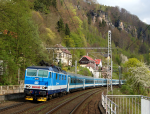 Lokomotiva: 371.001-9 | Vlak: EC 171 Hungaria ( Berlin Hbf. - Budapest Kel.pu. ) | Msto a datum: Doln leb 11.04.2014