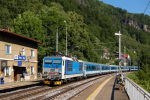 Lokomotiva: 371.002-7 | Vlak: EC 171 Hungaria ( Berlin Hbf. - Budapest Kel.pu. ) | Msto a datum: Doln leb 04.07.2014