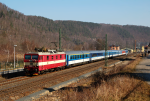 Lokomotiva: 371.003-5 | Vlak: EC 176 Johannes Brahms ( Brno hl.n. - Hamburg-Altona ) | Msto a datum: Knigstein (D) 11.03.2014