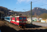 Lokomotiva: 371.003-5 | Vlak: EC 171 Hungaria ( Berlin Hbf. - Budapest Kel.pu. ) | Msto a datum: Knigstein (D) 20.03.2014