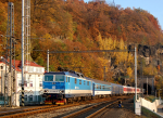 Lokomotiva: 371.015-9 | Vlak: EN 457 Phoenix ( Oberhausen Hbf. - Praha hl.n. ) | Msto a datum: Dn hl.n.   31.10.2015