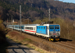 Lokomotiva: 371.201-5 | Vlak: EC 175 Jan Jesenius ( Hamburg-Altona - Budapest Kel.pu. ) | Msto a datum: Doln leb zastvka 20.03.2014