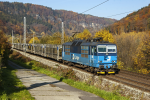 Lokomotiva: 372.007-5 | Vlak: Nex 48323 | Msto a datum: Doln leb zastvka 31.10.2015
