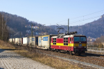 Lokomotiva: 372.008-3 | Vlak: Nex 41361 | Msto a datum: Knigstein (D) 11.03.2014