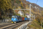 Lokomotiva: 372.009-1 | Vlak: Nex 42343 | Msto a datum: Doln leb 31.10.2015