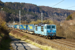 Lokomotiva: 372.010-9 | Vlak: Nex 48321 ( Rostock - Brno doln ) | Msto a datum: Doln leb zastvka 20.03.2014