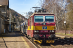 Lokomotiva: 372.011-7 | Vlak: Nex 48305 | Msto a datum: Krippen (D) 20.03.2014