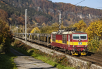 Lokomotiva: 372.011-7 | Vlak: Pn 42389 | Msto a datum: Doln leb zastvka 31.10.2015