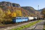 Lokomotiva: 372.012-5 | Vlak: Pn 45300 ( Dn hl.n. - Leipzig-Engelsdorf ) | Msto a datum: Doln leb zastvka 31.10.2015
