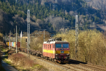 Lokomotiva: 372.013-3 | Vlak: Nex 48375 | Msto a datum: Doln leb zastvka 20.03.2014