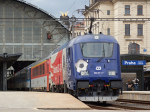 Lokomotiva: 380.011-7 | Vlak: Ex 571 Zdenk Fibich ( Praha hl.n. - Beclav ) | Msto a datum: Praha hl.n. 13.04.2013
