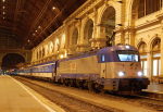 Lokomotiva: 380.017-4 | Vlak: EC 173 Porta Bohemica ( Hamburg-Altona - Budapest Kel.pu. ) | Msto a datum: Budapest Kel.pu. (H) 16.11.2015