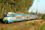 Lokomotiva: 451.001-2 | Vlak: Os 9449 ( Praha Masarykovo n. - Podbrady ) | Msto a datum: Podbrady 14.09.2006