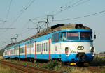 Lokomotiva: 451.093-9 | Vlak: Os 9412 ( Koln - Praha Masarykovo n. ) | Msto a datum: Kamenn Zbo   14.09.2006