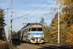 Lokomotiva: 460.007-8 | Vlak: Os 2913 ( Hranice na Morav - adca ) | Msto a datum: Jesenk nad Odrou 20.10.2012