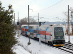 Lokomotiva: 471.022-4 | Vlak: Os 2114 ( Pardubice hl.n. - Praha Masarykovo n. ) | Msto a datum: Koln 17.02.2009