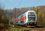 Lokomotiva: 471.041-4 | Vlak: Os 5017 (Pardubice hl.n. - esk Tebov ) | Msto a datum: Brands nad Orlic   22.10.2013
