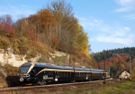 Lokomotiva: 480.004-1 | Vlak: LE 1356 Leo Express ( Bohumn - Praha hl.n. ) | Msto a datum: Bezprv   22.10.2013