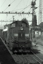 Lokomotiva: 730.003-1 ( T457.0003 ) | Msto a datum: Olomouc 28.07.1990