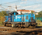 Lokomotiva: 730.016-3 | Vlak: Lv 72933 ( Dn hl.n. - Dn vchod ) | Msto a datum: Dn hl.n. 28.08.2014