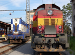 Lokomotiva: 730.635-0 ( IDS Cargo ), 740.860-2 ( Chldek a Tintra ) | Msto a datum: Koln 26.05.2012