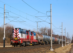 Lokomotiva: 740.678-8 + 740.658-0 | Vlak: Pn 144822 | Msto a datum: Zbo nad Labem   03.03.2012