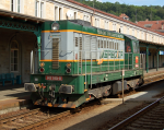 Lokomotiva: 742.515-0 | Vlak: Lv 44371 ( Bad Schandau - Dn hl.n. ) | Msto a datum: Dn hl.n. 01.08.2014