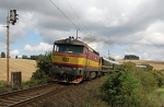 Lokomotiva: 749.100-4 | Vlak: IC 11060 Franz Josefs Bahn-Express ( Wien FJBf. - Praha hl.n. ) | Msto a datum: Stezim 03.09.2010
