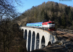 Lokomotiva: 749.107-9 | Vlak: Os 9057 ( Praha hl.n. - erany ) | Msto a datum: ampach 25.02.2018