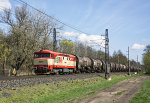 Lokomotiva: 749.162-4 ( IDS Cargo ) | Vlak: Nex 53696 | Msto a datum: Zbo nad Labem   14.04.2018