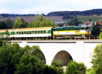 Lokomotiva: 750.222-2 | Vlak: Os 5405 ( Turnov - Pardubice hl.n. ) | Msto a datum: Libtt 31.07.1998