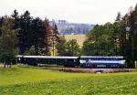 Lokomotiva: 751.002-7 ( T478.1002 ) | Vlak: Os 14910 ( Tinov - r nad Szavou ) | Msto a datum: Bystice pod Perntejnem 02.07.2005